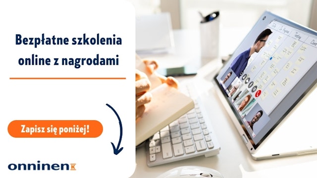 Bezpłatne szkolenia online z nagrodami!
