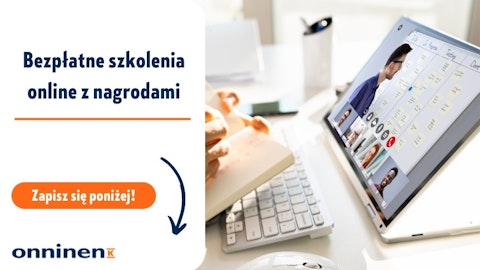 Bezpłatne szkolenia online z nagrodami!