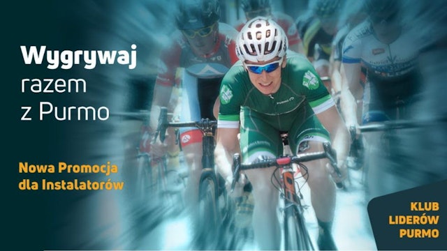 Dołącz do Klubu Liderów Purmo!