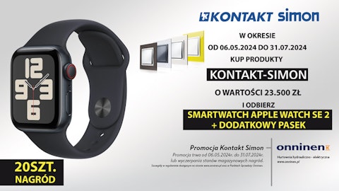 Promocja Kontakt Simon - Apple Watch + pasek gratis!