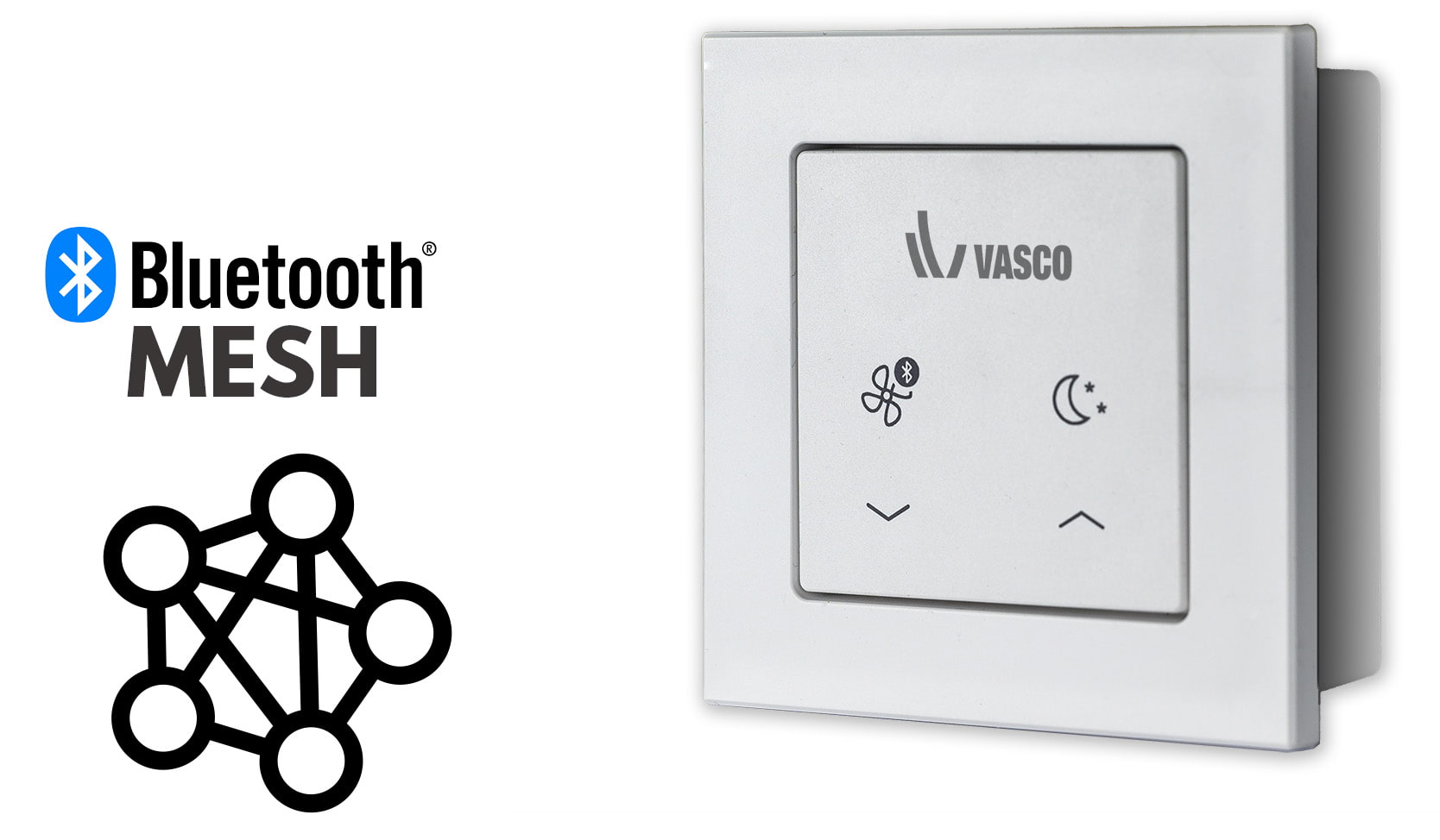 Sterownik do rekuperatora ściennego Vasco Bluetooth