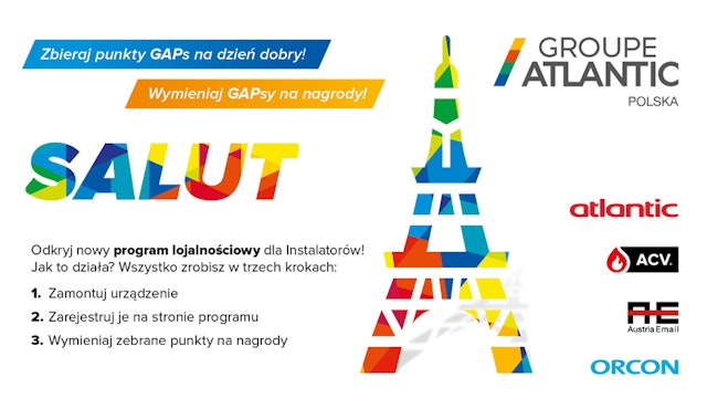 Salut - Program lojalnościowy Groupe Atlantic Polska 