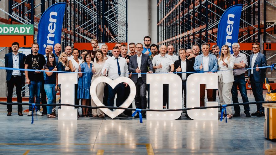 Zdjęcie głowne otwarcie nowej hali A3 w hurtowni elektrycznej i hydraulicznej Onninen