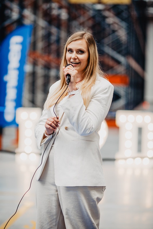 Anna Paluch - Kierownik Projektów