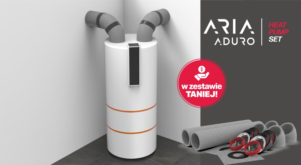 Zestaw Heatpex Delta rur do pomp ciepła