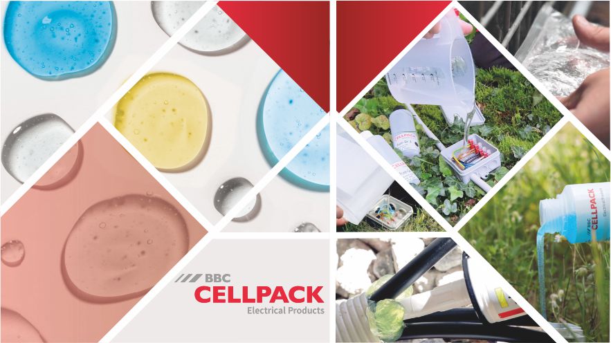 Chemia elektroinstalacyjna Cellpack infografika