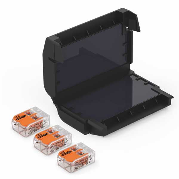 Puszka żelowa EASY-PROTECT 332 ze złączkami WAGO-COMPACT 221-412 407862
