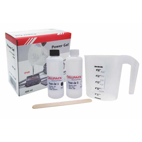 Żel elektroinstalacyjny Power-Gel 400ml 335120