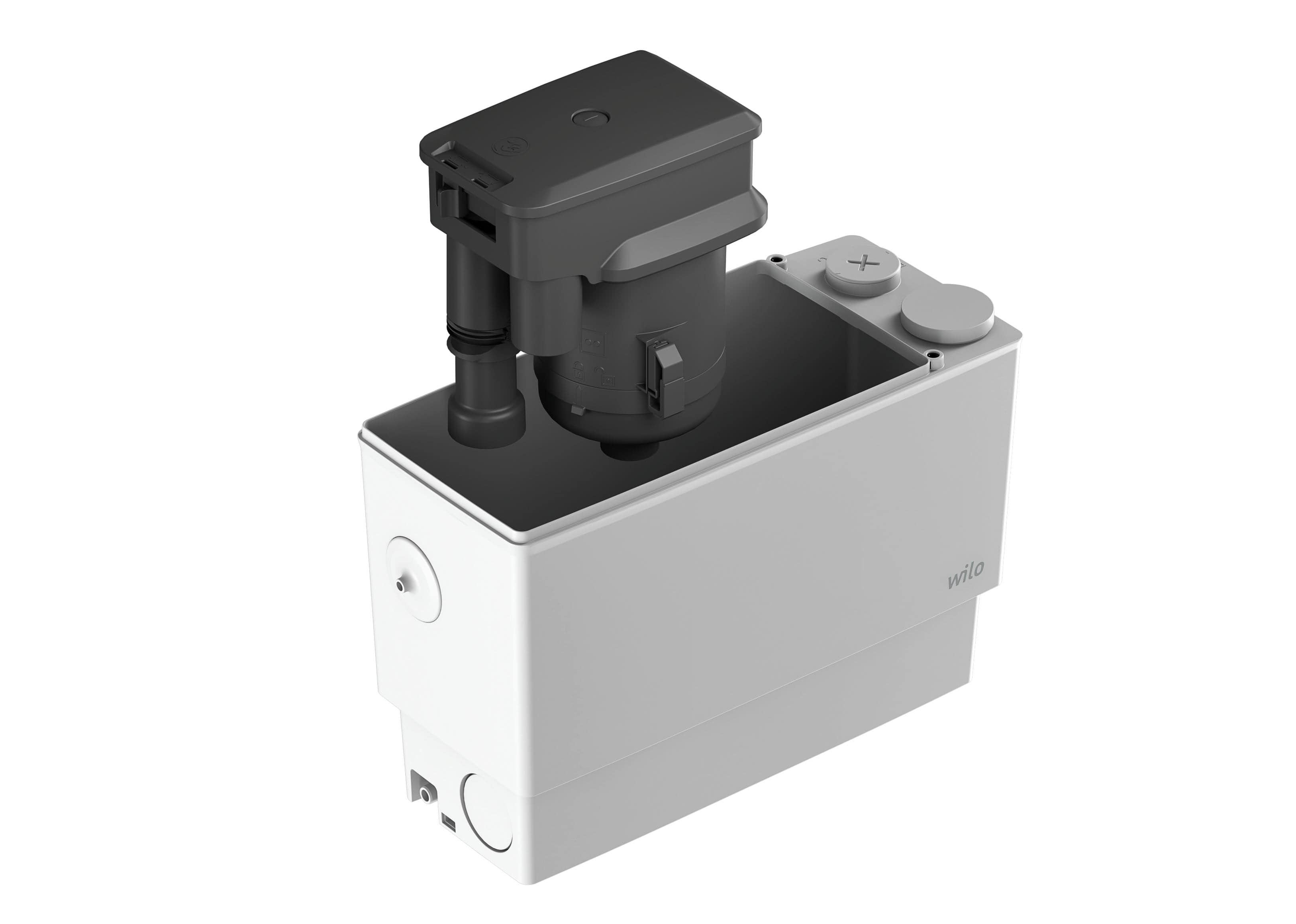 Pompa Wilo o konstrukcji zatapialnej DrainLift MINI3