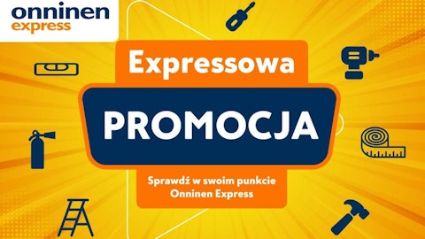 Expressowa Promocja - Sprawdź w swoim punkcie Onninen Express