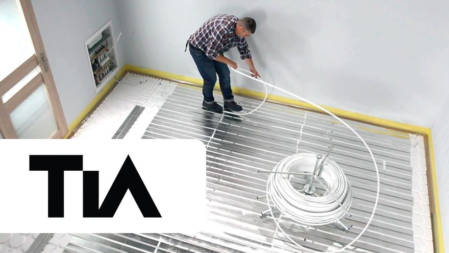Тепла підлога за технологією сухого будівництва TiA System
