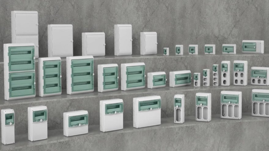 Obudowy do rozdzielnic elektrycznych Schneider Electric Mureva