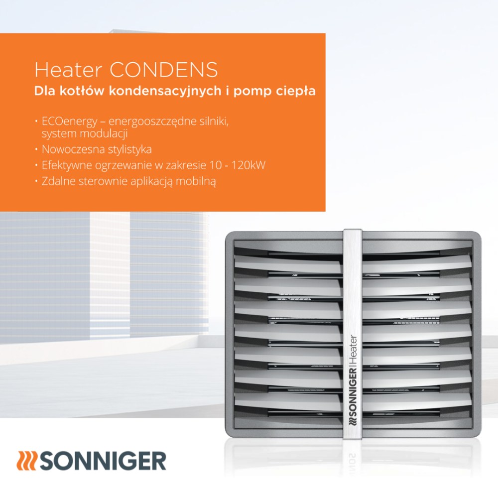 Призначення та застосування водонагрівачів Sonniger Heater Condens