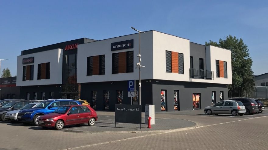 Oddział hurtowni elektrycznej i hydraulicznej Onninen - Biuro handlowe w Pile