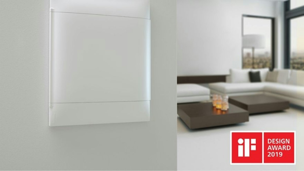 Modern residential lockable switchboard Legrand - Practibox S - Onninen ...
