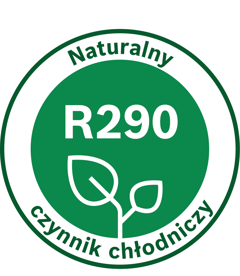 Naturalny czynnik chłodniczy R290 Bosch