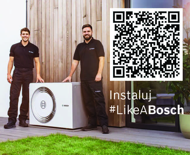 Baner Bosch - Instaluj like a Bosch