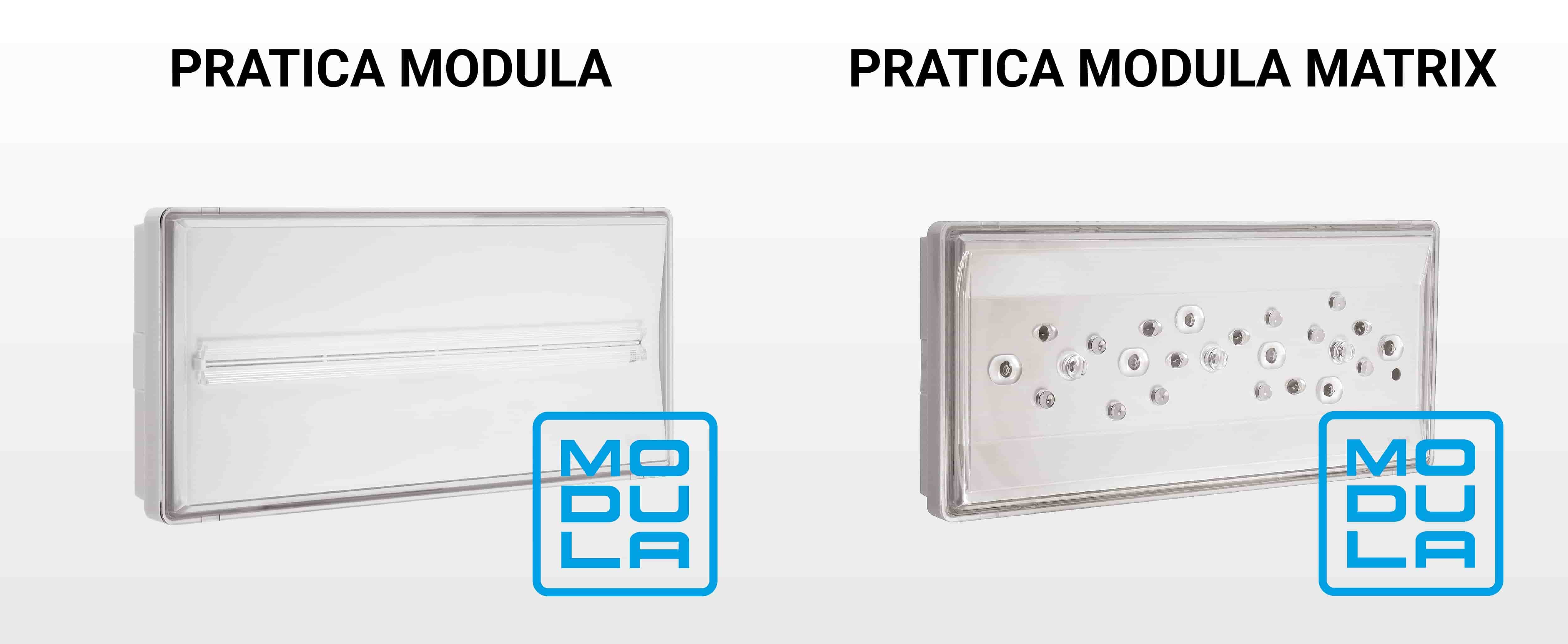 Awaryjna oprawa oświetleniowa Beghelli Modula