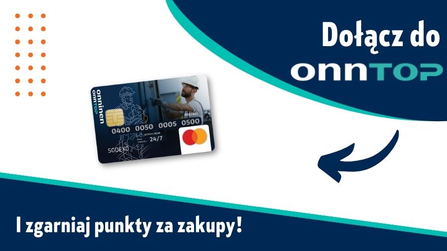 Zwroty kasy na konto dzięki zakupom z setek produktów Onntop!