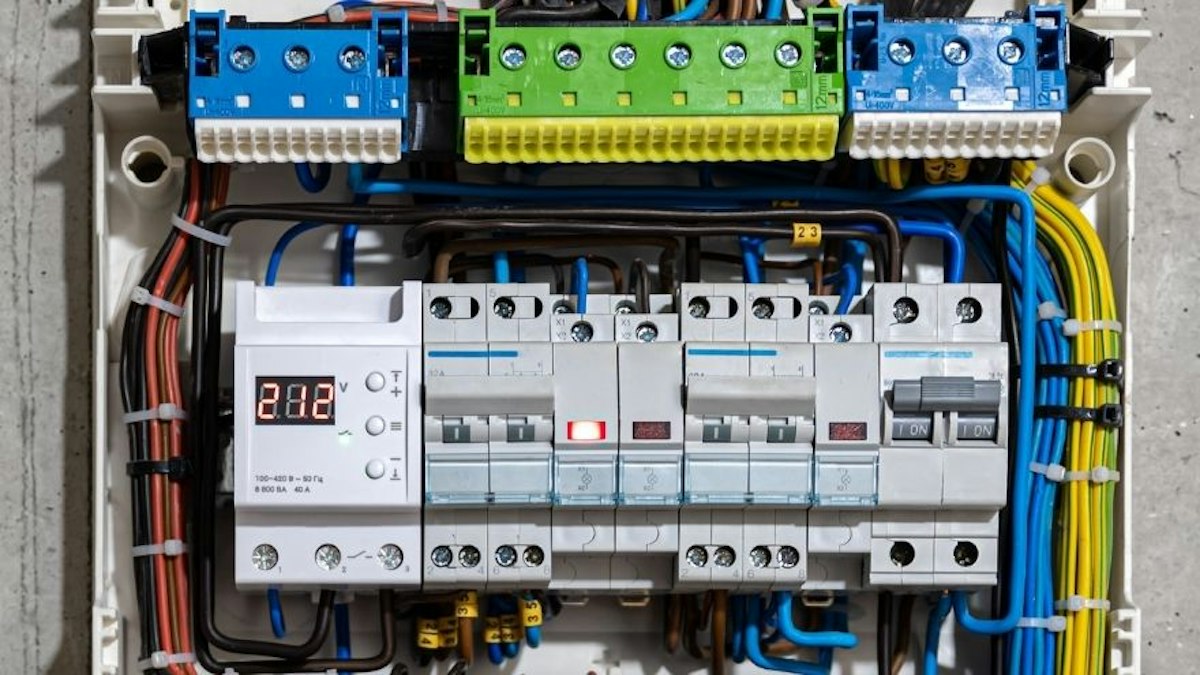 Stable current transfer in electrical circuits: auxiliary contact ...