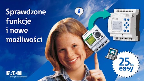 Sterownik easy od Eaton świętuje 25 lat na rynku!