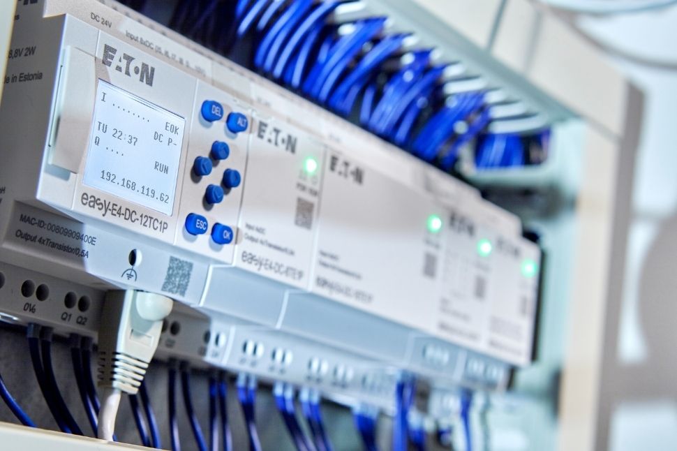 Перший успішний запуск easyE4 від EATON