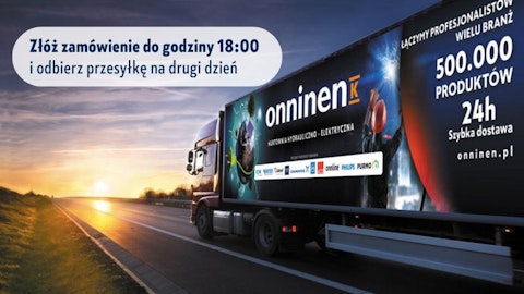 Zyskujesz więcej czasu na zamówienia z dostawą Onninen i DPD – teraz aż do godziny 18:00!