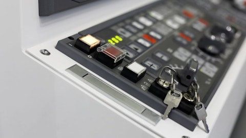 Panel sterowania w elektrowni do urządzeń krzywkowych elektrycznych
