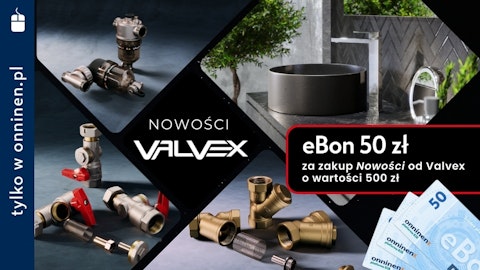 SPIN & ORION system podłączeniowy pod kocioł gazowy by Valvex