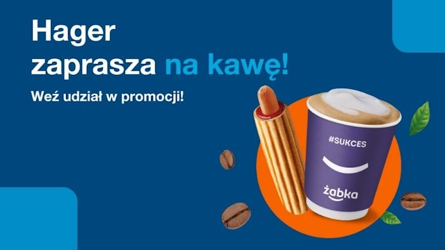 Hager zaprasza na kawę! Weż udział w promocji