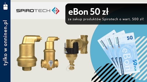 Promocja onninen.pl - Spirotech