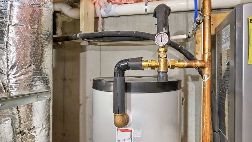 Instalacja grzewcza z zaworem mieszającym od ESBE w kotłowni