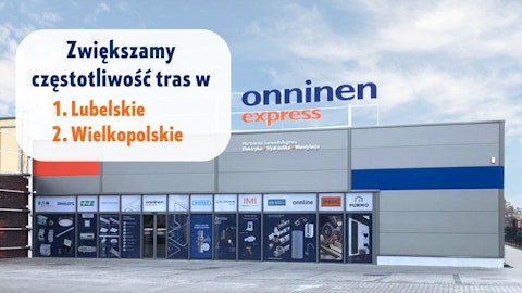 Jeszcze częstsze dostawy do Twojej lokalizacji - Lubelskie i Wielkopolskie