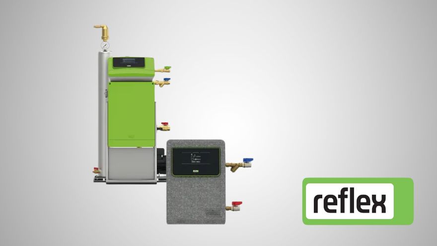 Odgazowanie próżniowe z asortymentem Reflex