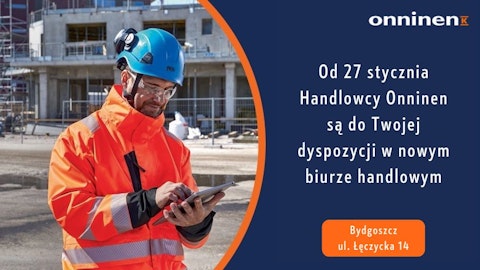 Nowe biuro handlowe Onninen w Bydgoszczy