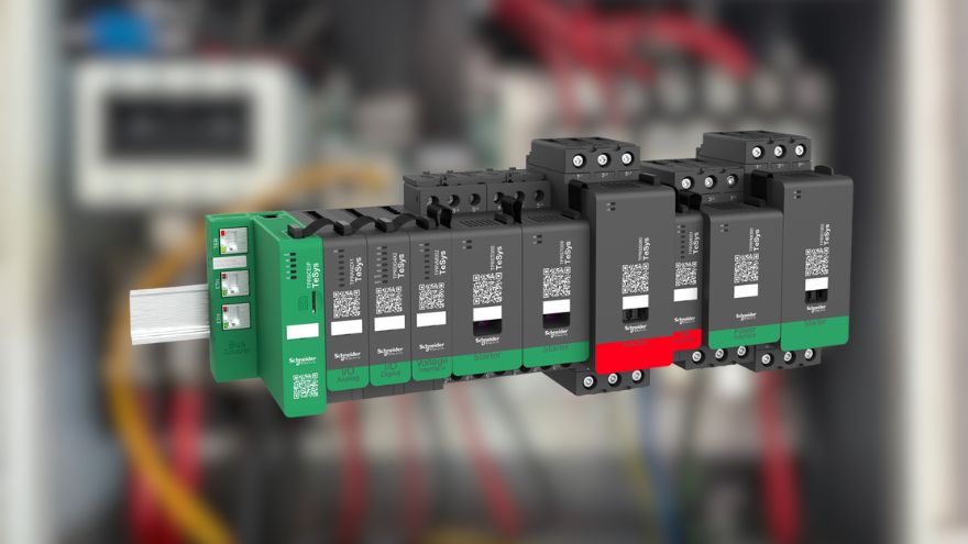Nowoczesna aparatura elektryczna dla układów sterowania napędami od Schneider Electric