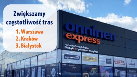 Zwiększamy częstotliwość dostaw w Warszawie, Krakowie i Białymstoku!