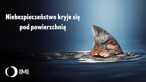 Niebezpieczeństwo kryjące się pod powierzchnią