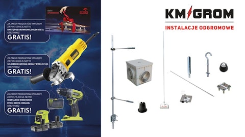 Promocja KM Grom - Karta Orlen lub Elektronarzędzia Gratis!
