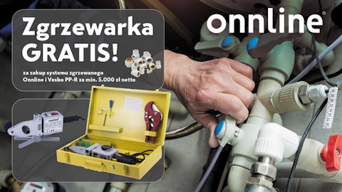 Promocja Onnline & Vesbo - Zgrzewarka Onnline Gratis!