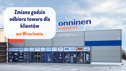 Zmiana godzin odbioru towaru dla klientów we Wrocławiu
