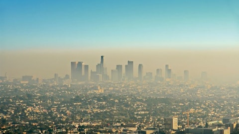 Smog w mieście