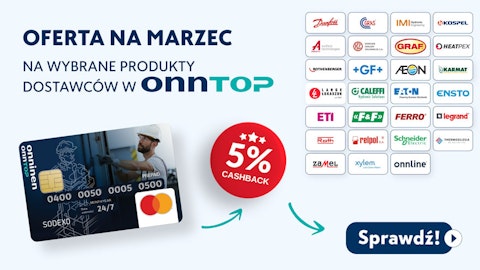 Promocja Onntop Cashback 5%