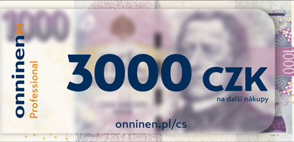 Bon 3000CZK targi bon 3000CZK
