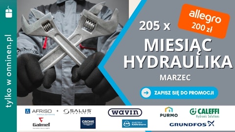 Miesiąc Hydraulika w onninen.pl!