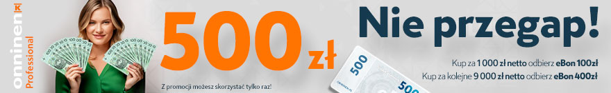 500plus na start w onninen.pl - banner rejestracja PL