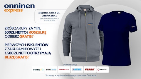 Promocja w Onninen Express Zielona Góra