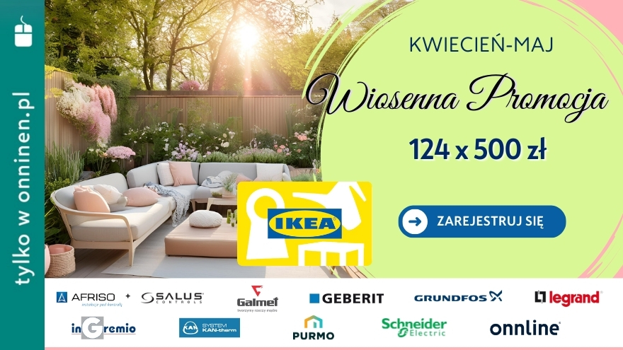 Wiosenna Promocja w onninen.pl!