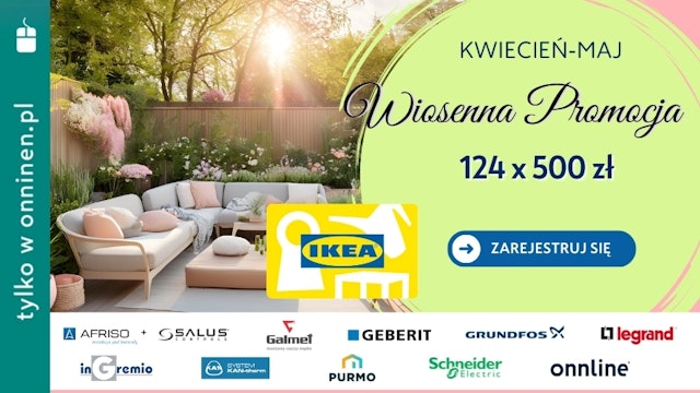 Wiosenna Promocja w onninen.pl!