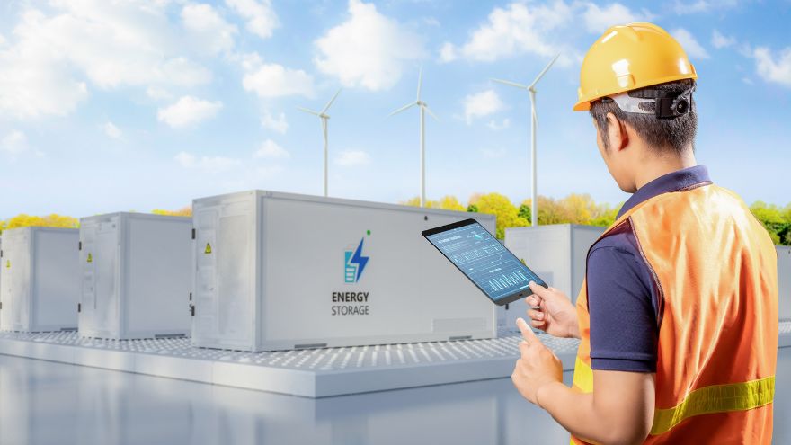 Instalator i magazyn energii